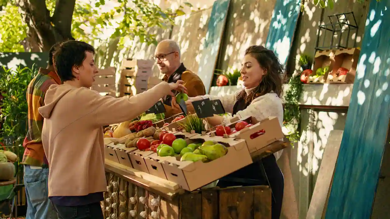 Marché de producteurs